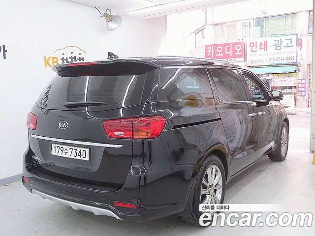 Kia The New Carnival id 2714404 из Кореи 14