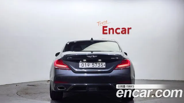 Genesis G70 id 2243599 из Кореи 14