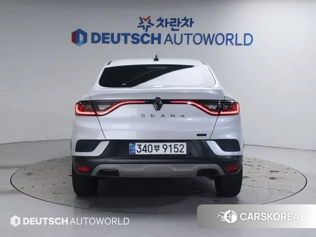 Renault Korea (Samsung) Arcana id 3576083 из Кореи 14