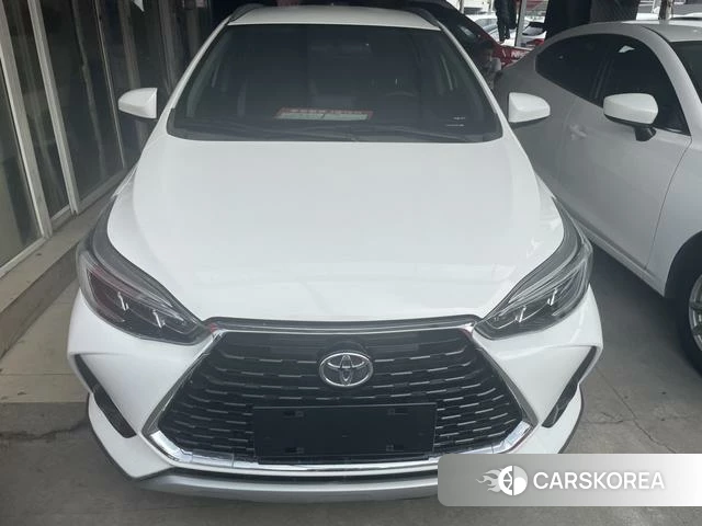 Toyota YARIS L Zhixuan 2022 Белый из Китая, фото 5