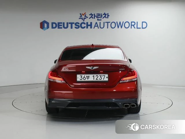 Genesis G70 id 3911588 из Кореи 14