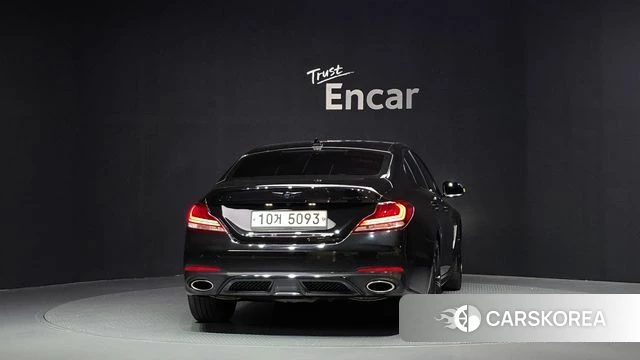 Genesis G70 id 4900895 из Кореи 14
