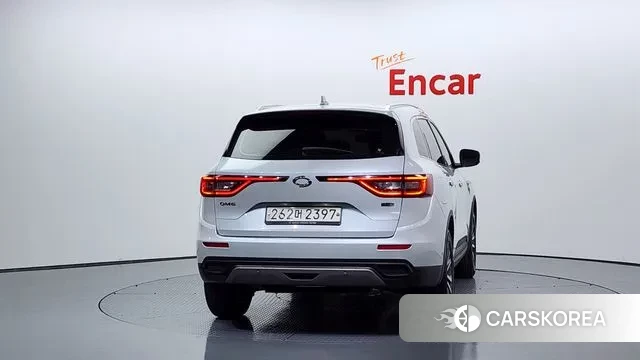 Renault Korea (Samsung) The New QM6 id 3362512 из Кореи 14