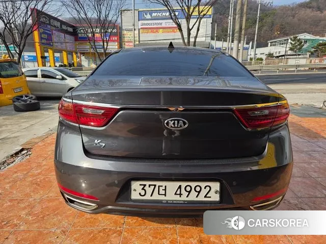 Kia Come New K7 id 3552838 из Кореи 14