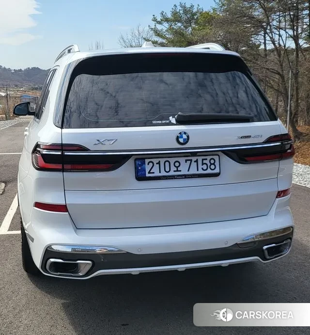 BMW X7 (G07) 2024 Белый из Кореи, фото 4