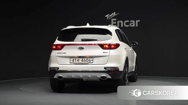 Kia Sportage The Bold id 4615122 из Кореи 25