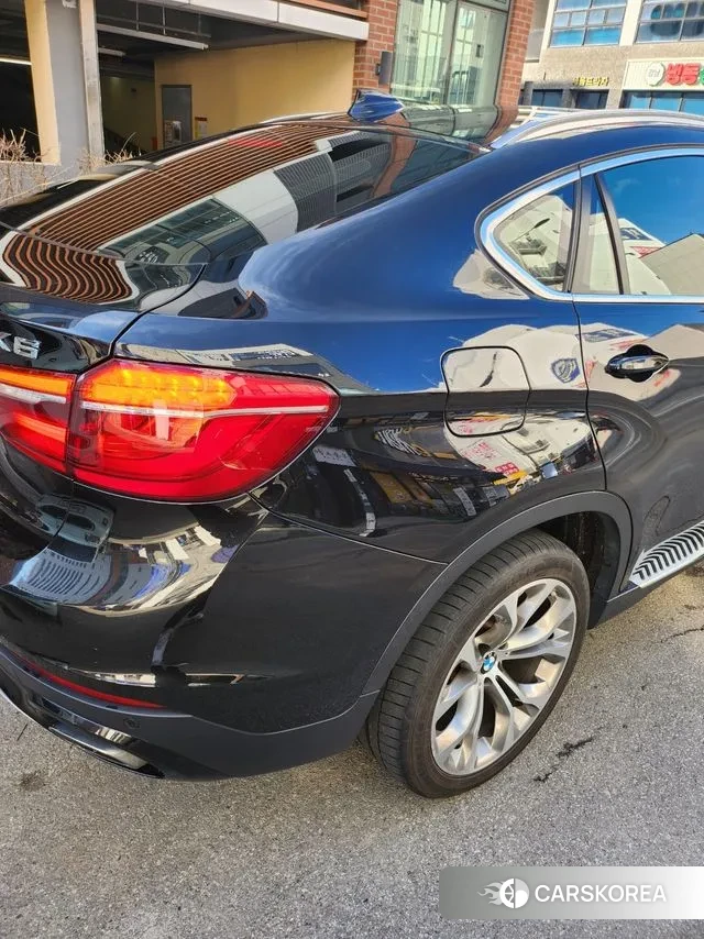 BMW X6 (F16) 2018 Черный из Кореи, фото 4