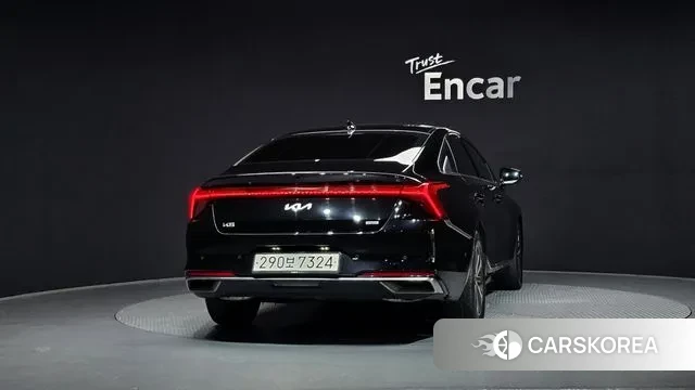 Kia K8 Hybrid id 3528810 из Кореи 14