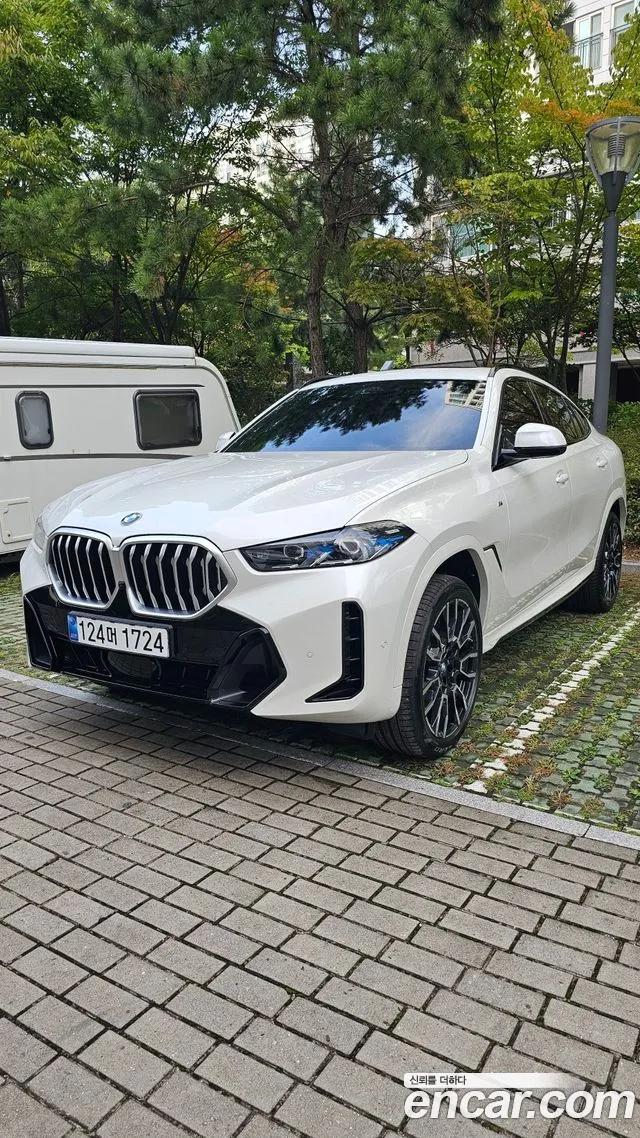 BMW X6 (G06) id 2709618 из Кореи 4