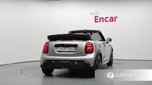Mini Cooper S Convertible id 4354453 из Кореи 14