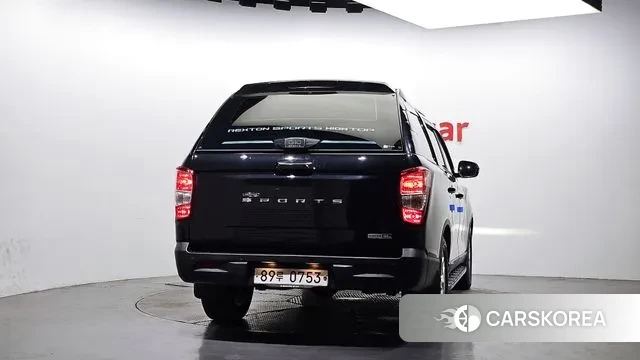 Ssangyong Rexton Sports id 3226075 из Кореи 14