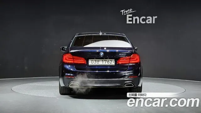 BMW 5 Series (G30) id 2515020 из Кореи 14