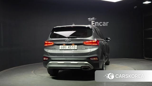 Hyundai Santa Fe TM id 4465307 из Кореи 26