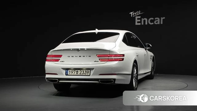 Genesis G80 (RG3) id 4650759 из Кореи 34
