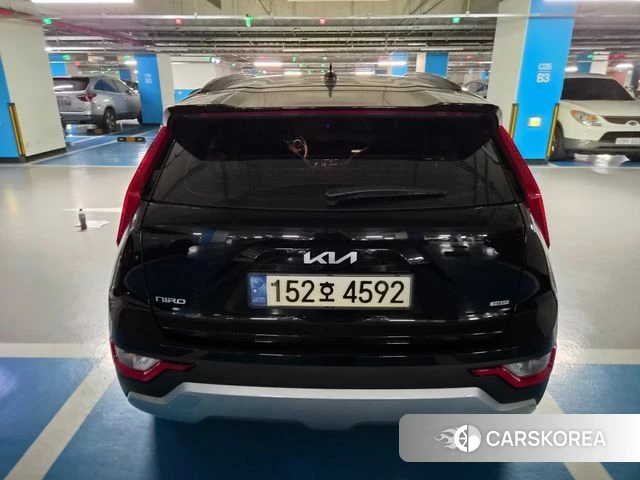 Kia Di Ol Nu Niro 2022 Черный из Кореи, фото 4