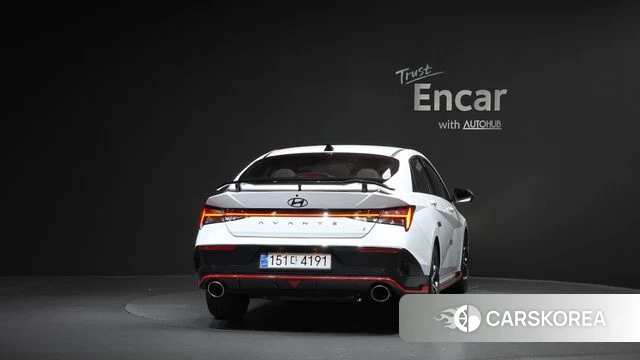 Hyundai The New Avante (CN7) id 3863995 из Кореи 14