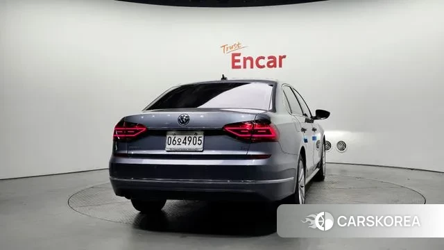 Volkswagen The New Passat id 2966548 из Кореи 14