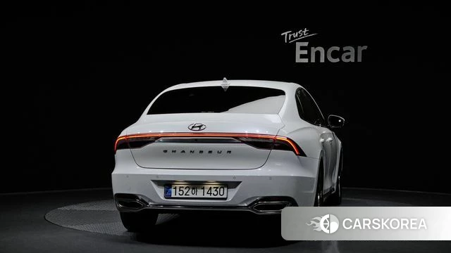 Hyundai The New Grandeur IG id 4304069 из Кореи 24