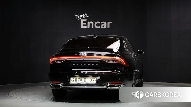 Hyundai The New Grandeur IG id 3434045 из Кореи 14