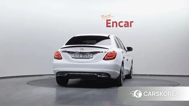 Mercedes-Benz C-Class W205 id 3667074 из Кореи 14