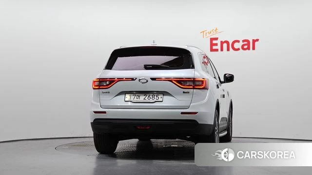 Renault Korea (Samsung) QM6 id 4620632 из Кореи 14