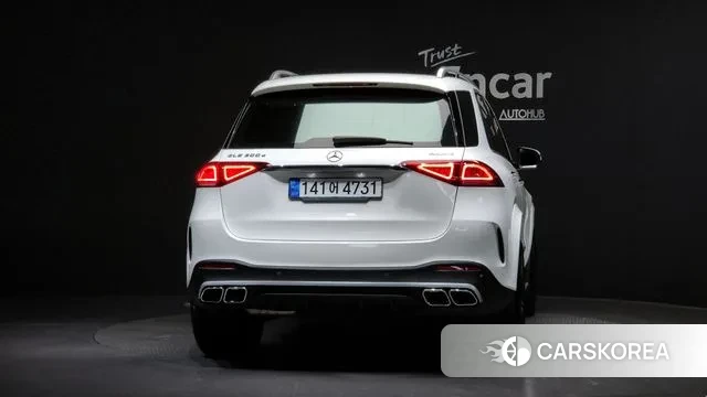 Mercedes-Benz GLE-Class W167 id 3612027 из Кореи 14