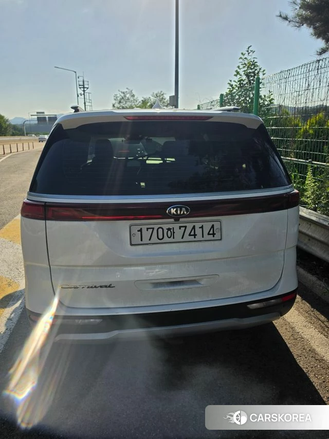 Kia Carnival 4th generation id 4637116 из Кореи 7