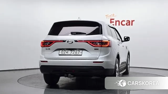 Renault Korea (Samsung) QM6 id 3045233 из Кореи 14