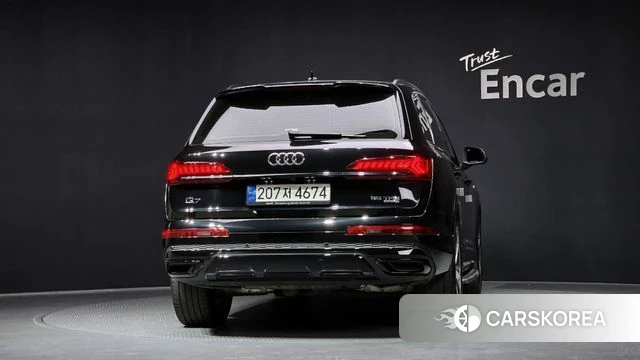 Audi Q7 (4M) id 4343772 из Кореи 14