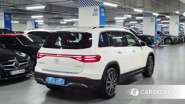 Mercedes-Benz EQB X243 id 4576938 из Кореи 14