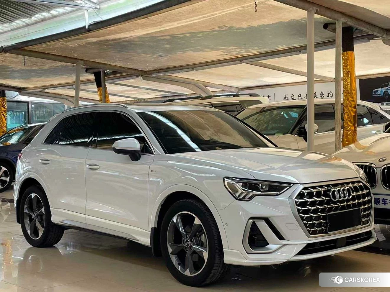 Audi Q3 2023 Белый из Китая, фото 6