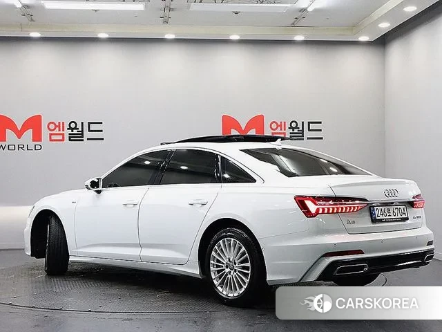 Audi A6 (C8) id 3540780 из Кореи 14