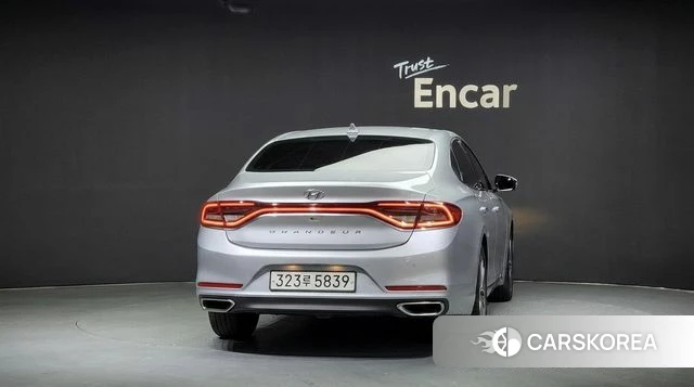 Hyundai Grandeur IG id 4424435 из Кореи 27
