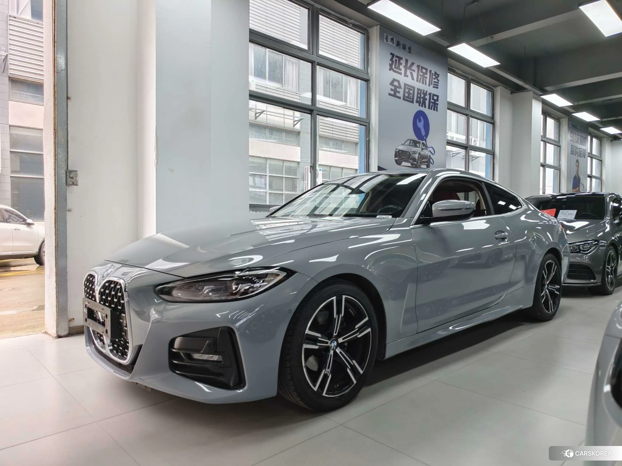 BMW 4 series 2023 Серебристо-серый из Китая, фото 6