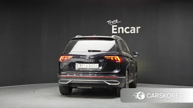 Volkswagen Tiguan Allspace id 4641533 из Кореи 14