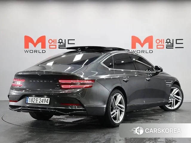 Genesis G80 (RG3) id 3098034 из Кореи 14