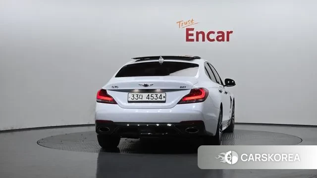 Genesis G70 id 3449866 из Кореи 14