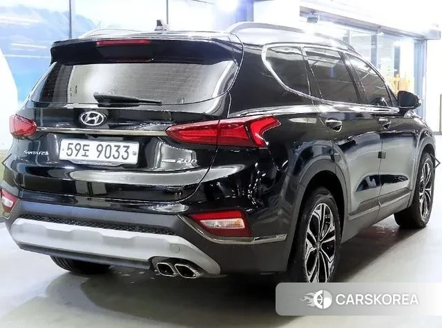 Hyundai Santa Fe TM id 3520600 из Кореи 14