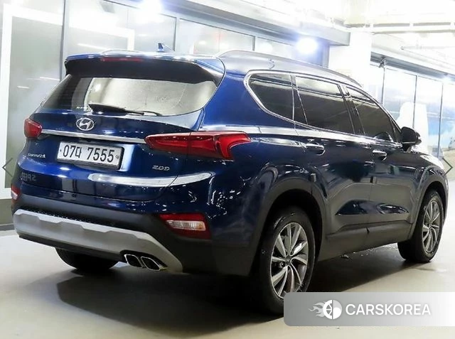 Hyundai Santa Fe TM id 4551730 из Кореи 14