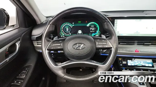 Hyundai The New Grandeur IG Hybrid id 2670696 из Кореи 14