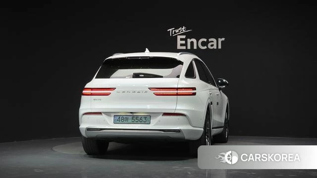 Genesis Electrified GV70 id 4343408 из Кореи 14
