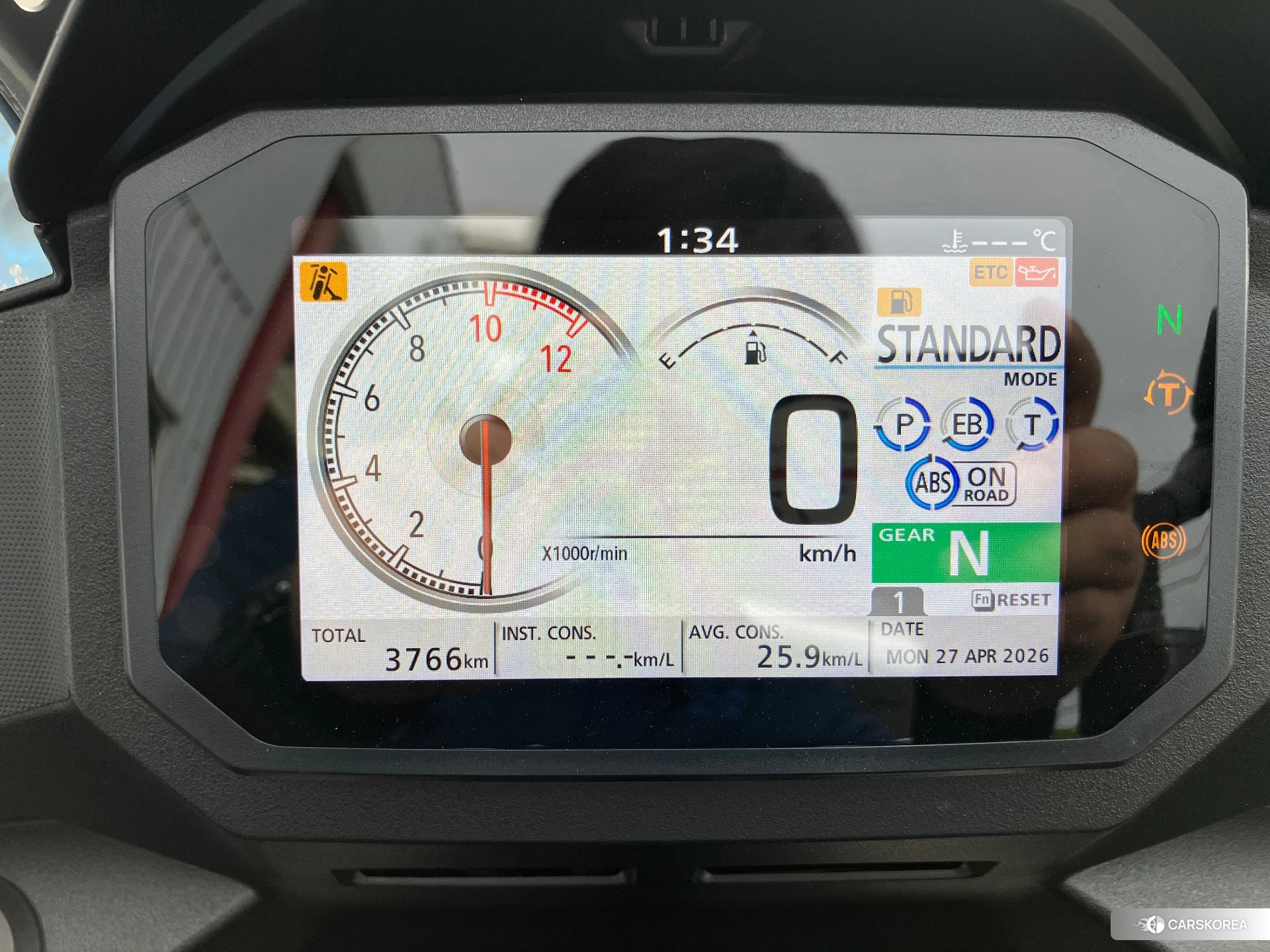 Проданный Honda TRANSALP XL750 2025 из Японии