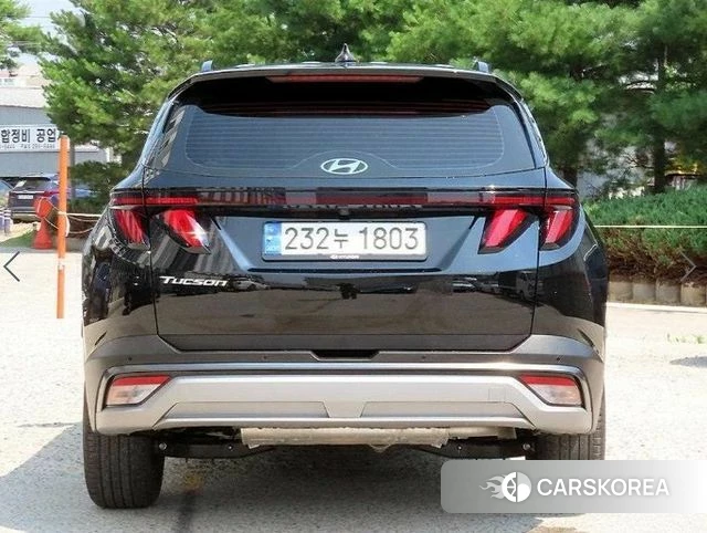 Hyundai The New Tucson (NX4) id 4847442 из Кореи 14