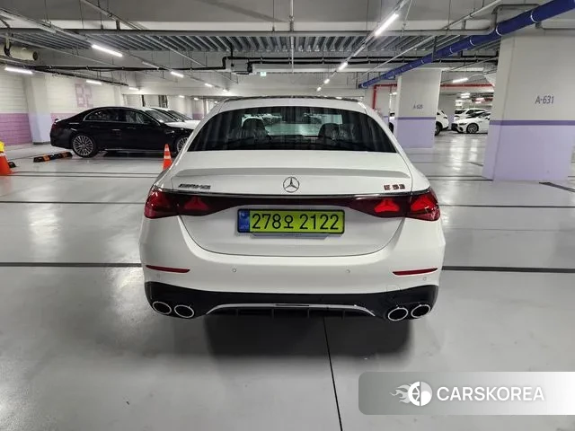 Mercedes-Benz E-Class W214 id 3549594 из Кореи 14
