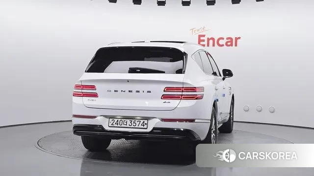 Genesis GV80 id 3459272 из Кореи 14