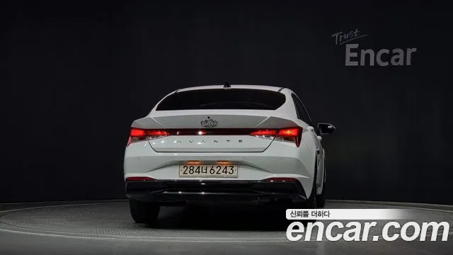 Hyundai Avante Hybrid (CN7) id 2824595 из Кореи 14