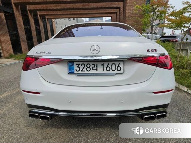 Mercedes-Benz S-Class W223 2024 Белый из Кореи, фото 4