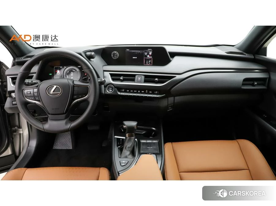 Lexus UX 2019 Серебристо-серый из Китая, фото 4