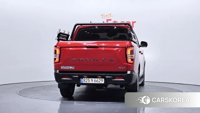 Ssangyong The New Rexton Sport id 3565703 из Кореи 14