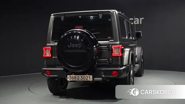 Jeep Wrangler (JL) id 3448853 из Кореи 14